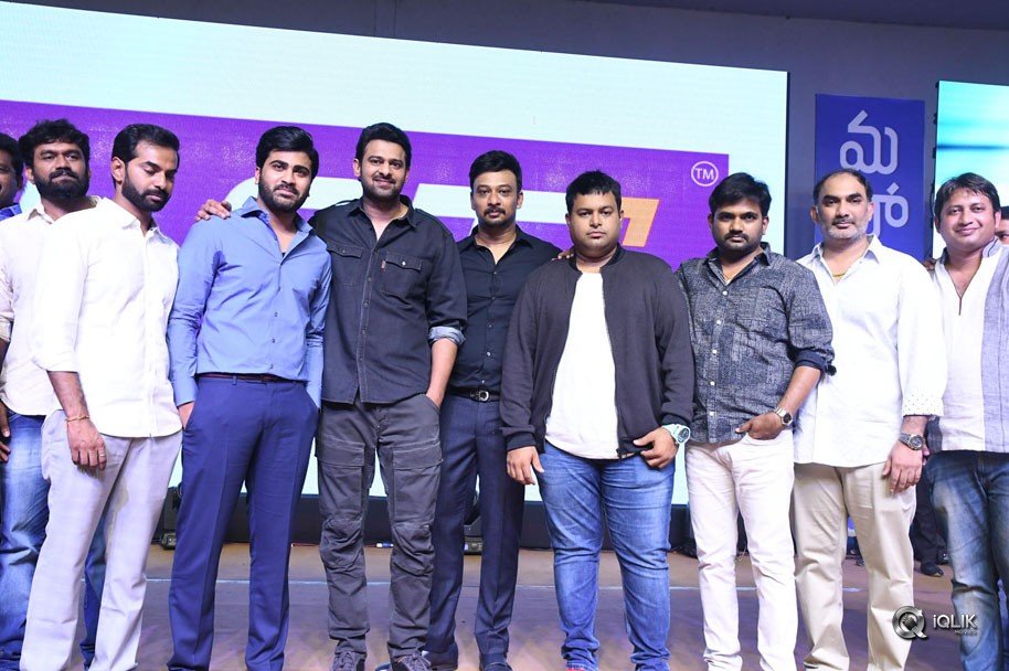 Mahanubhavudu-Movie-Pre-Release-Function